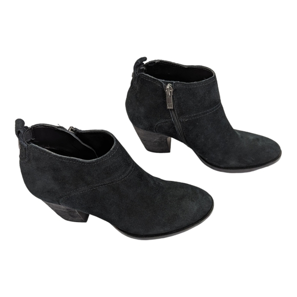 Ivanka Trump Thelma Black Ankle Bootie - Picture 2 of 9